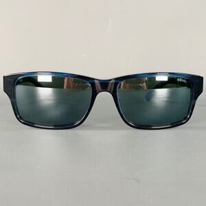 REVO Finley G Blue Acetate Polarized Sunglasses